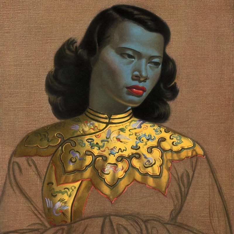 Chinese Girl by Tretchikoff