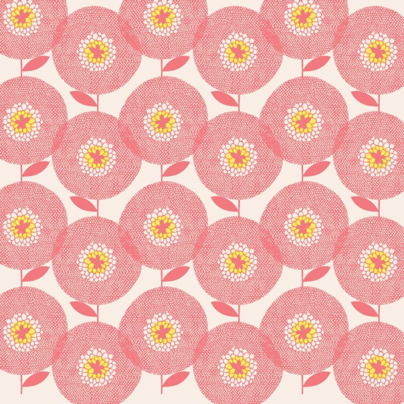 Flower Fields Rosy by Skinny laMinx