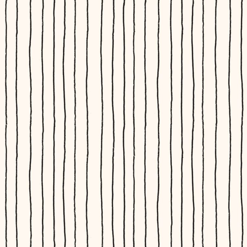 Simple Stripe Black by Skinny laMinx