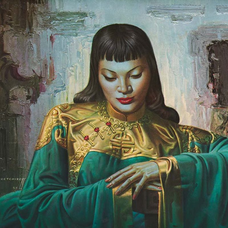 Lady From Orient by Tretchikoff