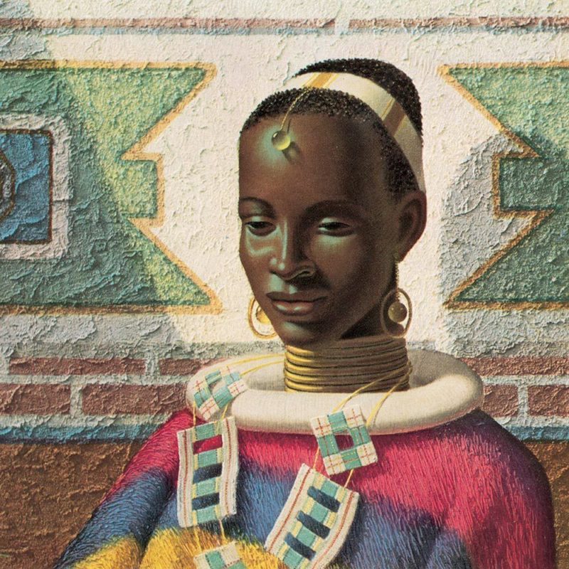 Woman of Ndebele by Tretchikoff