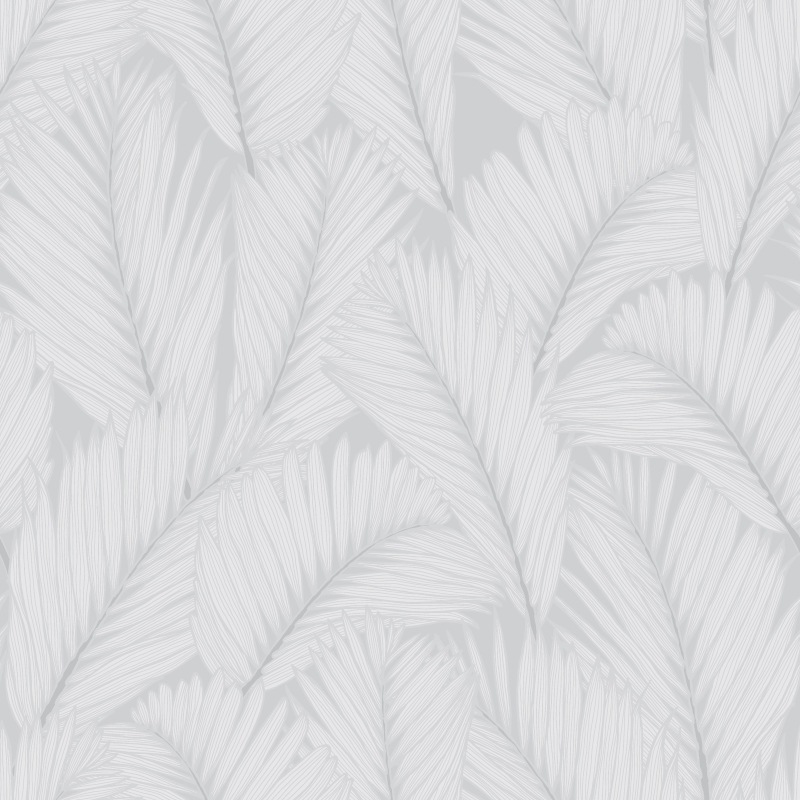 Island Frond Silver