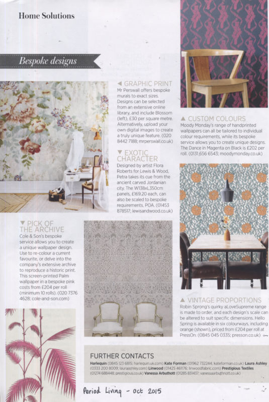 Period Living Feature October 2015