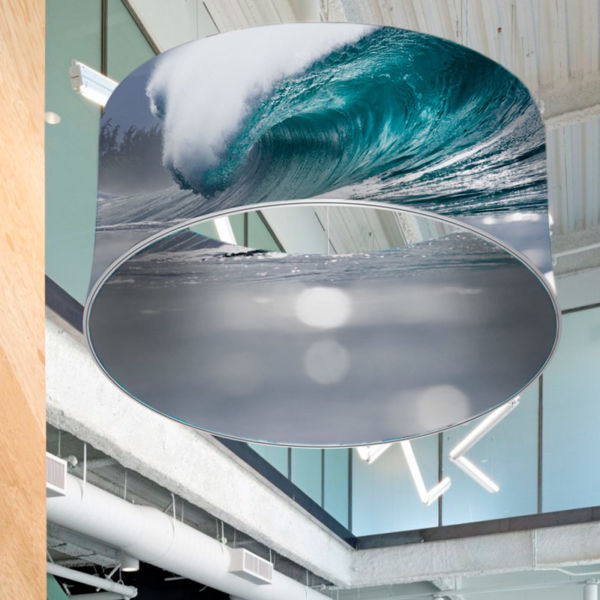 Mounted Ceiling Display