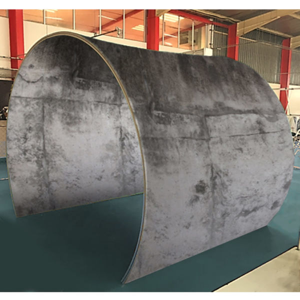 Free Standing Wall Baner