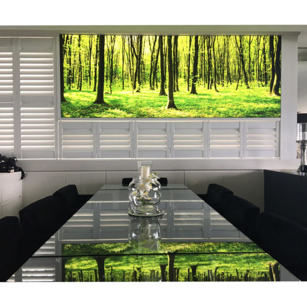 Wall Mounted Display