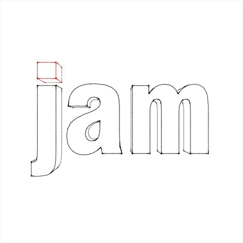 Jam design studio logo