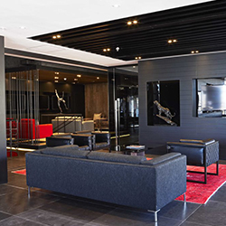 modern lounge house interior