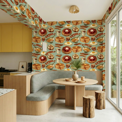 Alternative view of The Joy Of Breakfast - Turquoise