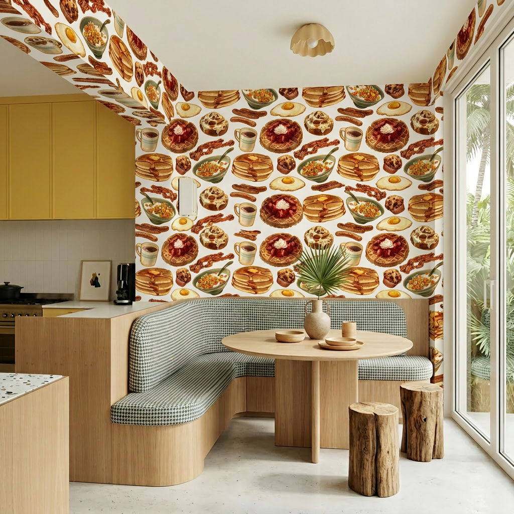 The Joy Of Breakfast - White - Image 2