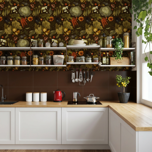 Alternative view of Vegetable Garden - Brown
