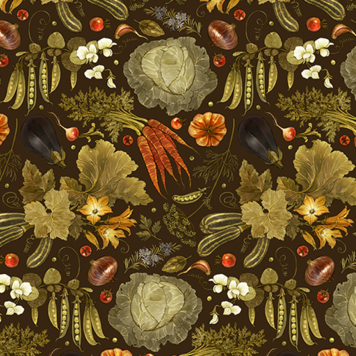 Vegetable Garden - Brown