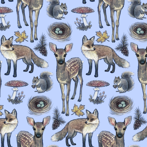 Woodland - Blue