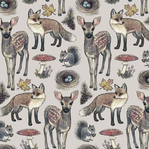 Woodland - Grey