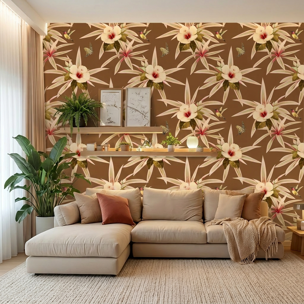 Pollinator Party - Terracotta - Image 2