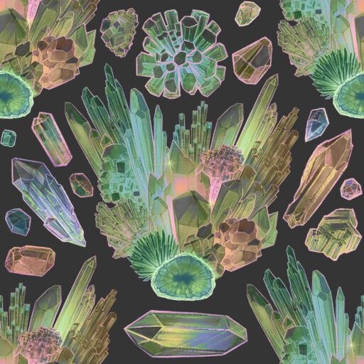 Crystal Clusters - Earth