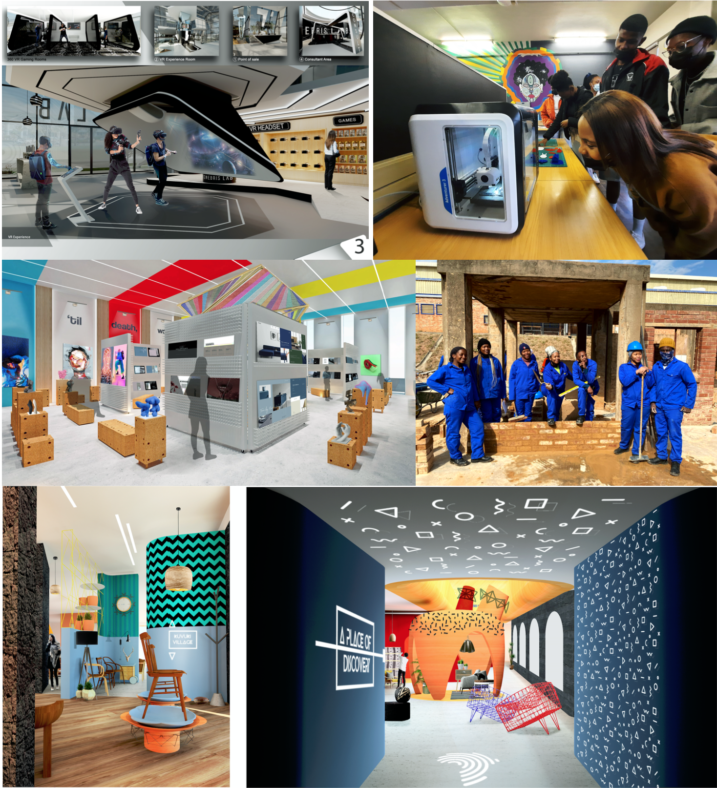 The Top Interior Design Schools in South Africa - Robin Sprong Wallpapers