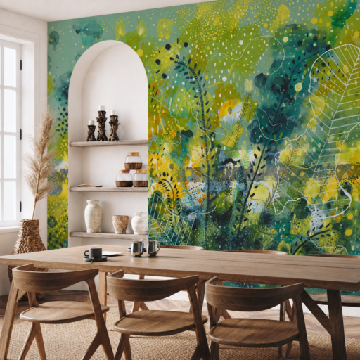 Foliage Cacophony Mural
