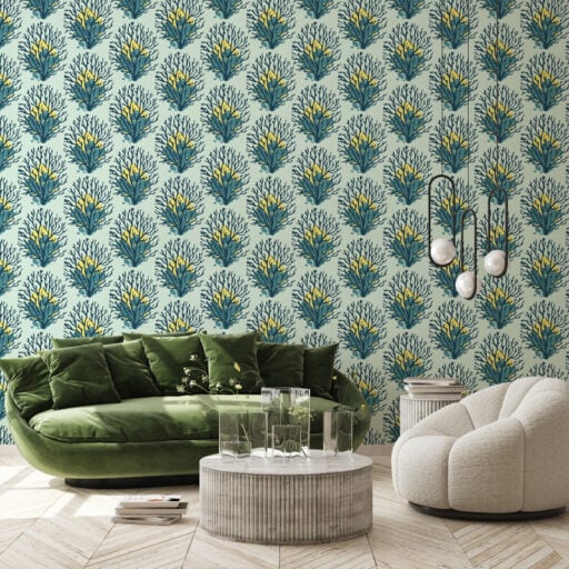 Alternative view of Coral Blue