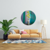 Still Life with Chrysanthemums Decal