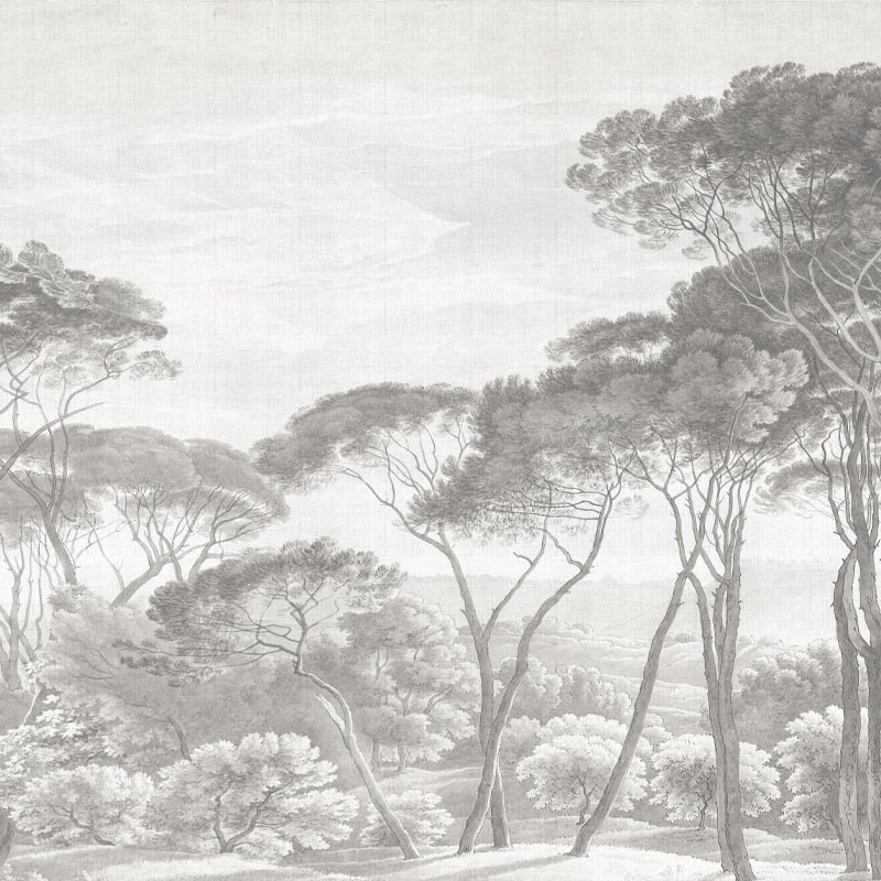 Italian Landscape Grey - Image 2