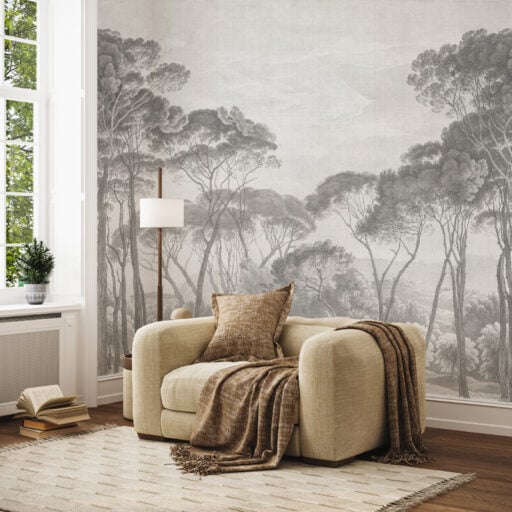 Italian Landscape Grey