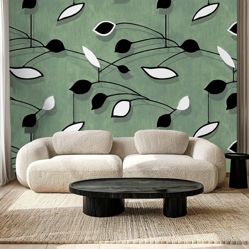 Seedpod Mobile Green