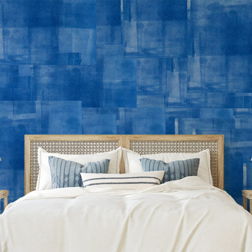 Alternative view of Abstract Ocean Mural