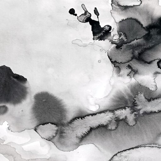 Alternative view of Abstract Thought Mural