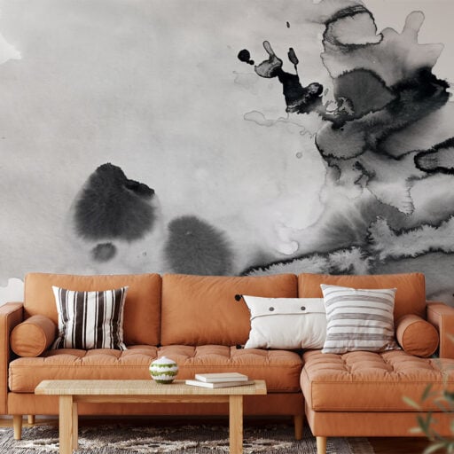 Abstract Thought Mural