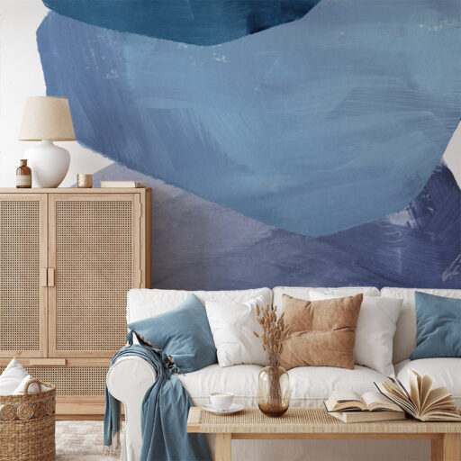 Alternative view of Boulders Mural