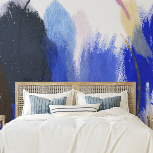 Alternative view of Cobalt Mural