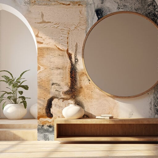 Earth Pigment Mural