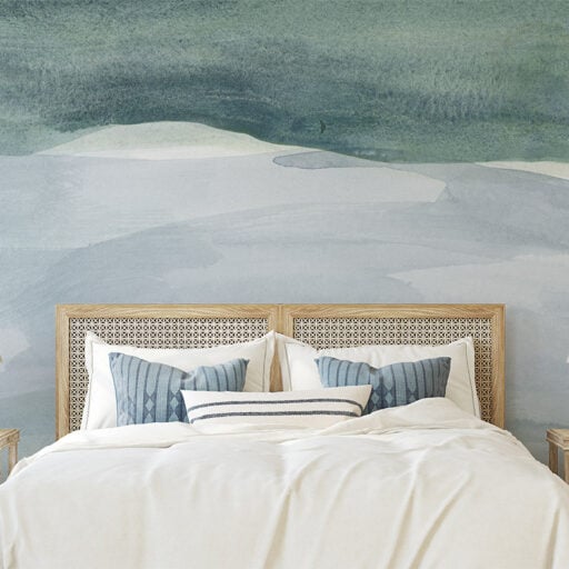 Alternative view of Gentle Tide Mural