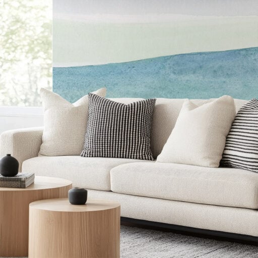 Alternative view of High Tide Mural