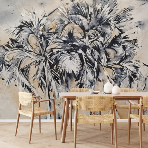 Lala Palms Mural