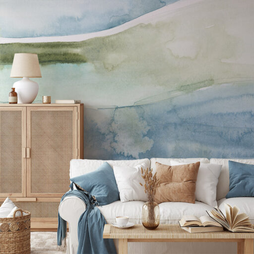 Alternative view of Low Tide Mural