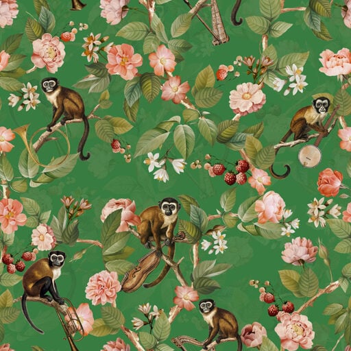 Alternative view of Musical Monkeys and Berries