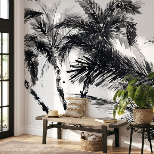 Phoenix Palms Landscape Mural