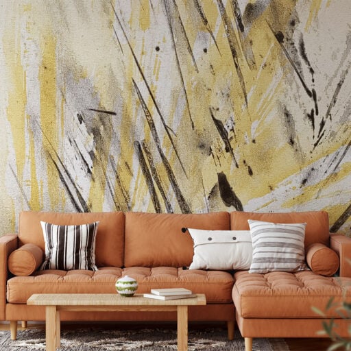 Phoenix Reclinata Mural