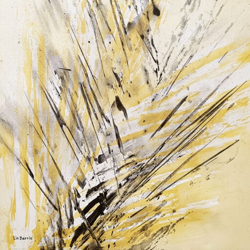 Alternative view of Phoenix Reclinata Mural