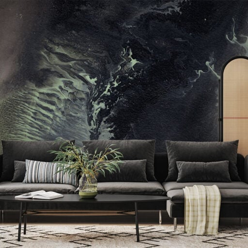 Silhouette Mural