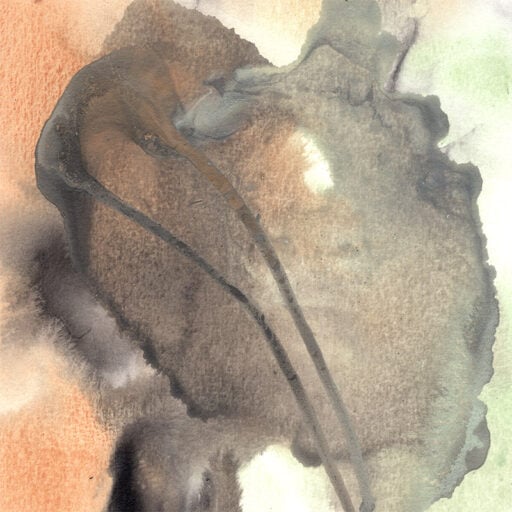 Alternative view of Vestige Mural