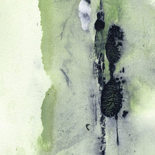 Alternative view of Wandering Mural