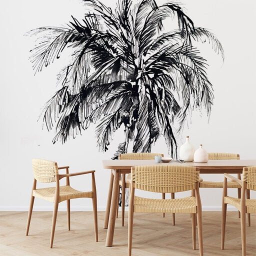 Phoenix Palm Mural