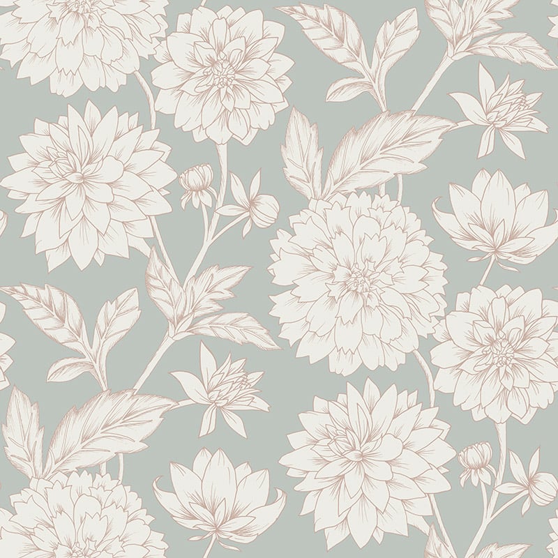 Dahlia Blooms Ashwood - Image 2
