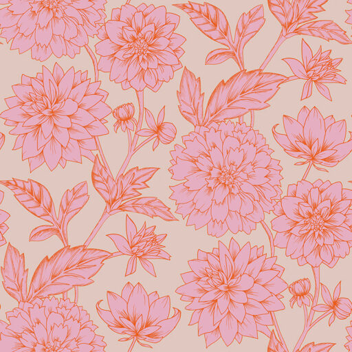 Alternative view of Dahlia Blooms Puffin's Bill