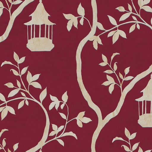 Alternative view of Oriental Sanctuary Chinese Red