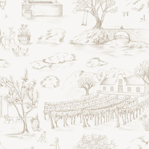 Alternative view of Toile du Cap Classic Beige