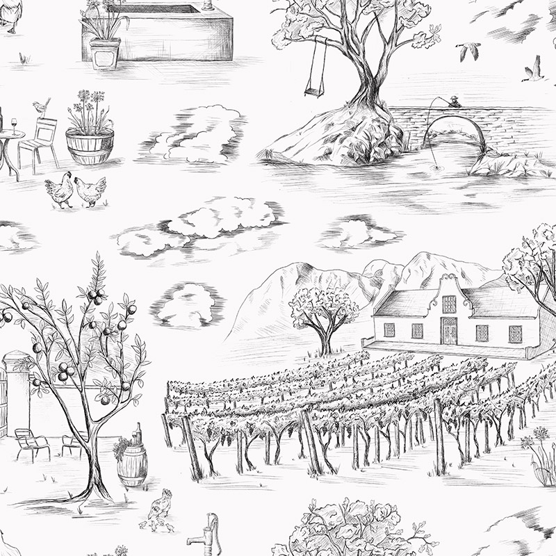 Toile du Cap Classic Black - Image 2